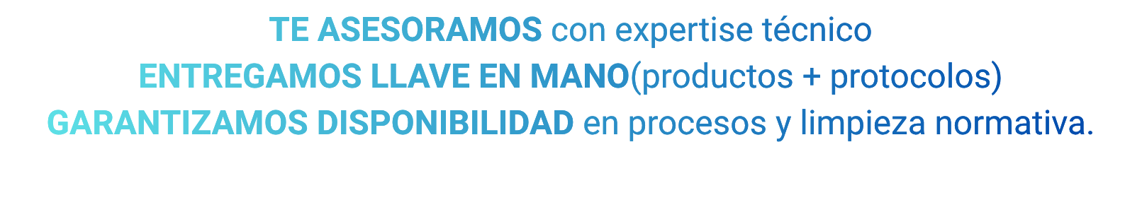 Parkway Panamá: asesoría técnica, soluciones llave en mano y disponibilidad garantizada en limpieza industrial