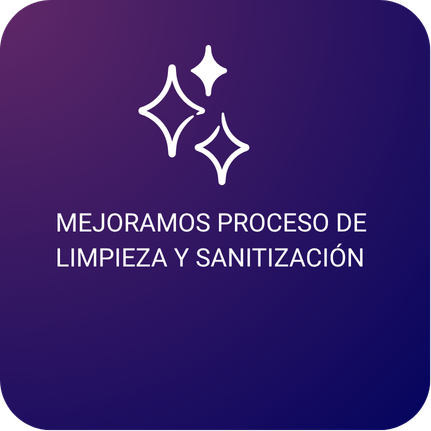 Mejoramos procesos de limpieza y sanitización industrial — Parkway Panamá