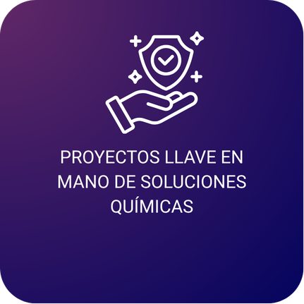 Proyectos llave en mano de soluciones químicas industriales — Parkway Panamá