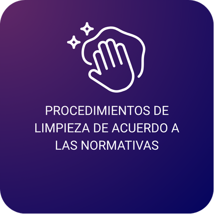 Procedimientos de limpieza conforme a normativas regulatorias — Parkway