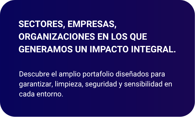 Sectores, empresas y organizaciones donde Parkway Panamá genera impacto con soluciones químicas integrales