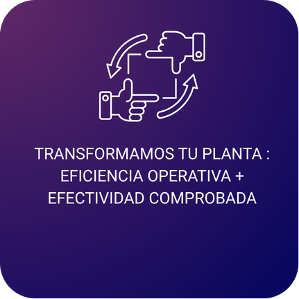 Transformamos tu planta: eficiencia operativa y efectividad comprobada — Parkway